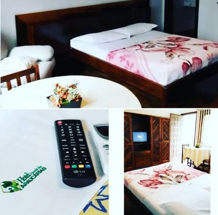 Hotel Pousada Das Araucarias Rio Negrinho Brazílie