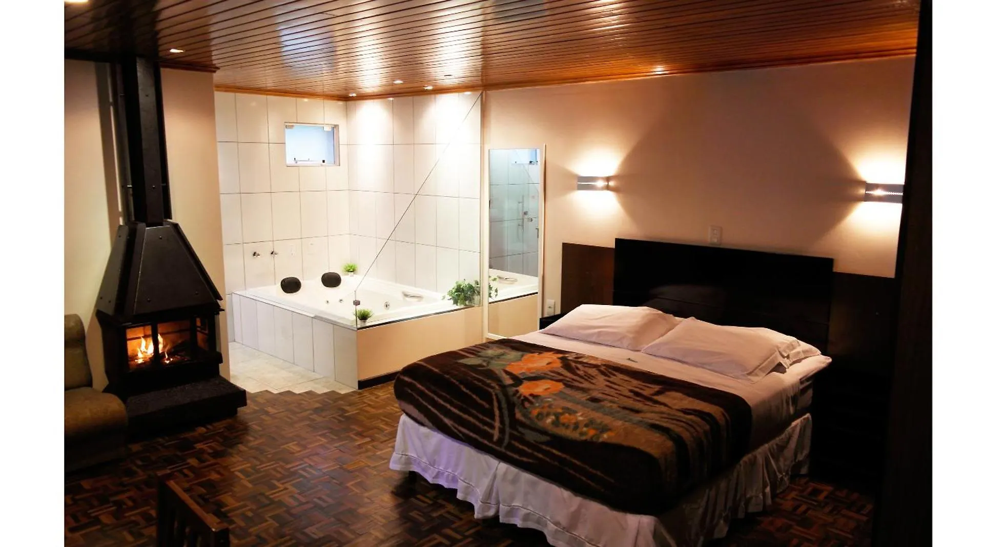 Hotel Pousada Das Araucarias Rio Negrinho Brazílie