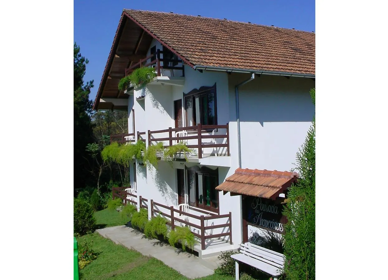 Hotel Pousada Das Araucarias Rio Negrinho